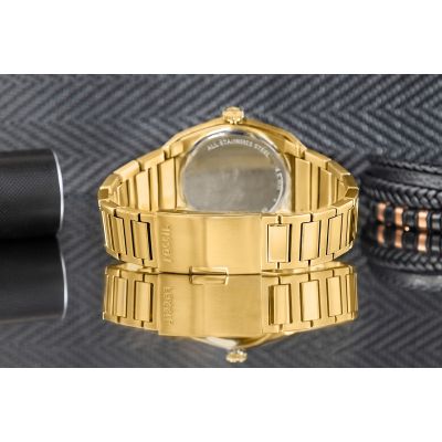 7. FOSSIL Everett FS5965 Herrenuhr + Box