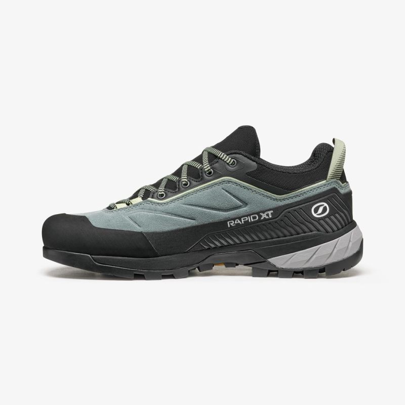 2. Scarpa Rapid XT Damenschuhe - Conifer - Sunny Lime - Größe 38