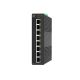 LevelOne Hilbt Industrial GB/SL Switch 8-Port IP30+DIN 1 Gbit/s
