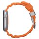 3. Spigen WBS2 Armband für Apple Watch 44 / 45 / 46 / 49 mm - Orange