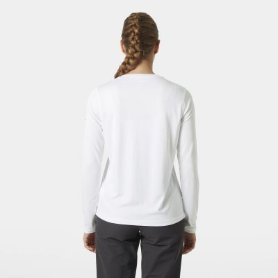 9. Helly Hansen HH Tech Crew LS 2.0 W 49579 001 T-Shirt