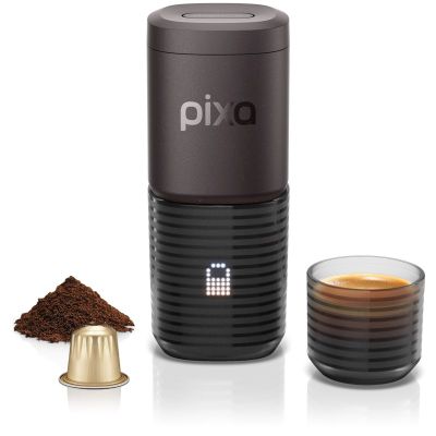 Wacaco Pixapresso Kaffeemaschine – Dunkelburgunderrot