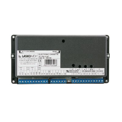 2. Laskomex EC-2502AR Elektronikkassette mit Akkuladefunktion und RFID- sowie Dallas-Unterstützung