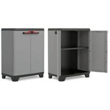 KETER Werkzeugschrank mit Regalböden STILO 68x39x90cm IT Neu