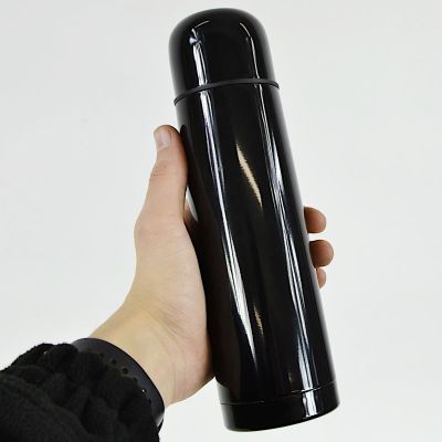 5. THERMOSKANNE 500 ML SCHWARZ STAMINA