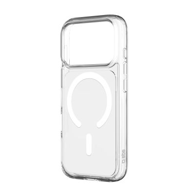 SBS Cryo Mag Case für iPhone 18 Pro / 17 Pro, kompatibel mit MagSafe – Transparent