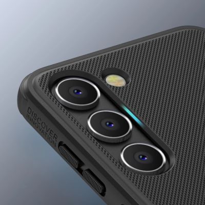 10. Nillkin Super Frosted Shield Pro Hülle für Samsung Galaxy S23+ gepanzerte Hülle + Telefonständer rot