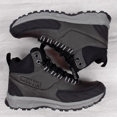 3. Big Star Jr. INT1622B single-skinned hiking boots DO NOT EXIST