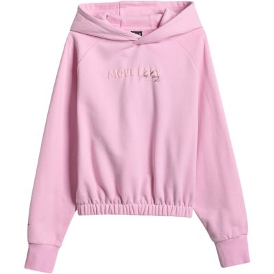 2. Damen-Sweatshirt 4F F2175 hellrosa 4FWSS26TSWSF2175 56S