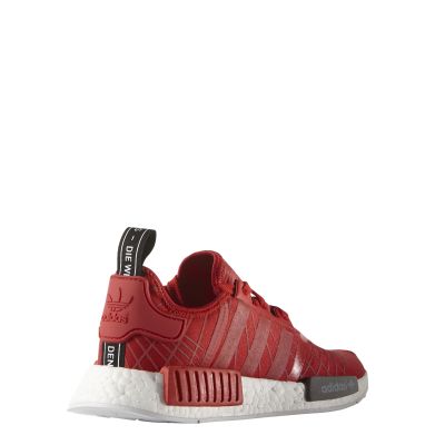 3. Adidas Originals NMD R1 Lush Red Spider Maze Schuhe - S79385