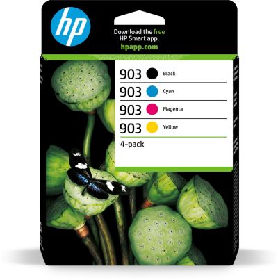 2. HP 903 CMYK Originaltinte/Patrone, 4er-Pack