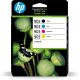 2. HP 903 CMYK Originaltinte/Patrone, 4er-Pack