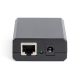 5. PoE+ 802.3at auf RJ45/DC5/9/12V Splitter für Nicht-PoE-Geräte