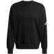 8. Herren adidas Essentials Loose Fit 3 Bar Logo Sweatshirt Schwarz JF3542