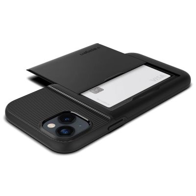 9. Spigen Slim Armor CS Hülle für iPhone 14 Plus – Schwarz