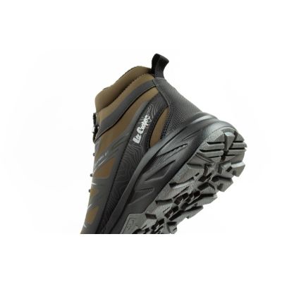 7. Lee Cooper Herren-Winterwanderschuhe, isoliert, wasserdicht, grün