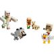 3. LEGO Minecraft 21592 – Hühnerreiter-Wüstenangriff