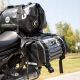 6. Rockbros AS-010BGR Motorradtasche, wasserdicht – Grau