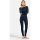Damen-Thermoleggings Odlo ACTIVE WARM ECO marineblau