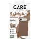 5. CARE by PanzerGlass Modische Samba MagSafe Hülle für iPhone Air - Braun