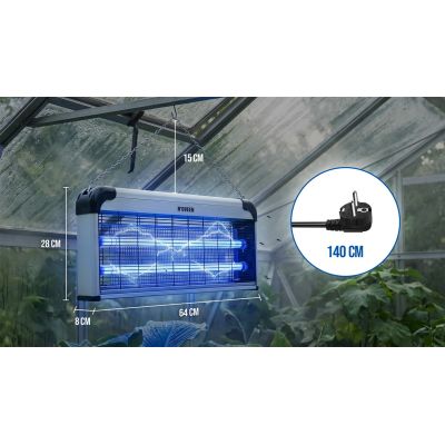 14. NOVEEN IKN240 Sparsame Insektenvernichtungslampe