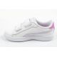 3. Puma Smash 3.0 Kinder-Sportschuhe, Sneaker, weißes Leder, modisch
