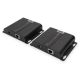 16. HDMI-Extender IP/Cat.5/6/7 120m 4K 30Hz UHD PoEHDCP 1.4 IR-Audio (Kit)