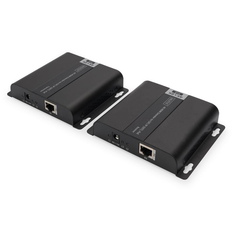 16. HDMI-Extender IP/Cat.5/6/7 120m 4K 30Hz UHD PoEHDCP 1.4 IR-Audio (Kit)