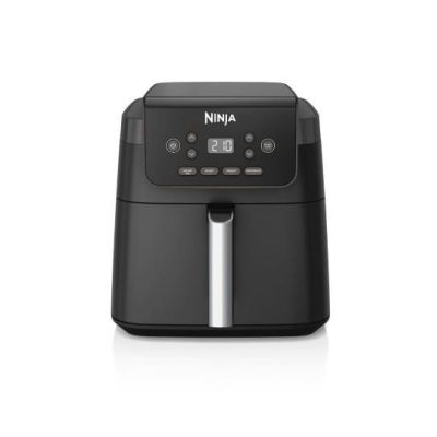 Ninja AF170EU Heißluftfritteuse, 6,2 l, 2000 W, Schwarz