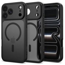 Tech-Protect BasicMag MagSafe Hülle für iPhone 17 Pro / 18 Pro – Mattschwarz