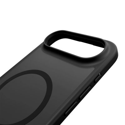 7. Puro Gradient TPU-Hülle kompatibel mit MagSafe für iPhone 17 Air – Schwarz