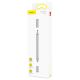 14. Baseus Golden Cudgel ACPCL-0S doppelseitiger Eingabestift für Tablets, Telefone mit Gelstift – Silber