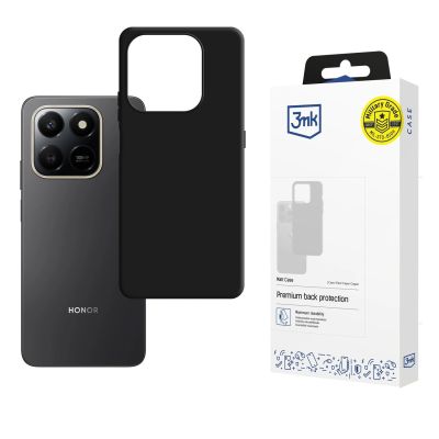 3mk Matt Case für Honor X7D – matt schwarz