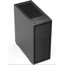 GEMBIRD FORNAX K500 MIDI-TOWER-CASE (2x USB 3.0, 1x USB Typ-C, Kartenleser, HD-Audio) SCHWARZ