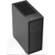 GEMBIRD FORNAX K500 MIDI-TOWER-CASE (2x USB 3.0, 1x USB Typ-C, Kartenleser, HD-Audio) SCHWARZ