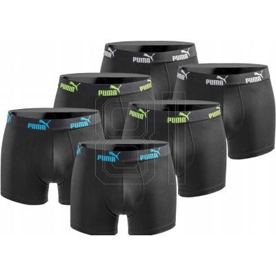 Puma Boxershorts 6er-Pack M 1000035474469030