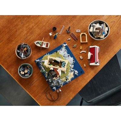 8. LEGO Ideas 21335 Motorisierter Leuchtturm