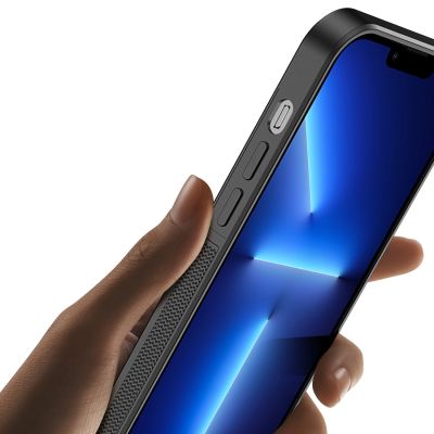 14. 3in1 Wallet Case mit Ständer für iPhone 13 Pro MagSafe RFID Blocker Dux Ducis Rafi Mag – Schwarz