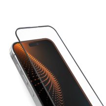 SBS Panzerglas mit D3O-Technologie mit Applikator für iPhone 16 Pro