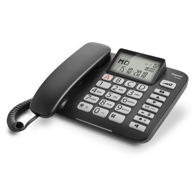 6. Gigaset DL580 schnurgebundenes Telefon mit Nummernanzeige