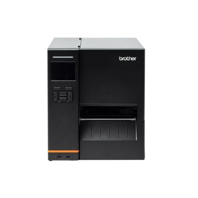Brother TJ4520TN Etikettendrucker, Thermotransfer, 300 x 300 dpi, kabelgebunden, LAN-Anschluss