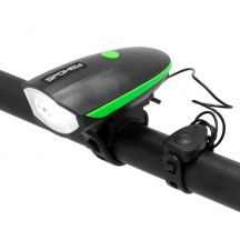 Spokey Raini SPK-942714 Fahrradlampe mit Hupe