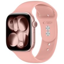 Tech-Protect Silikonarmband für Apple Watch 44 / 45 / 46 / 49 mm – Pink