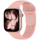 Tech-Protect Silikonarmband für Apple Watch 44 / 45 / 46 / 49 mm – Pink