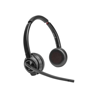 4. POLY Savi 8420 Office-Stereo-Headset, Microsoft Teams-zertifiziert, DECT 1880–1900 MHz