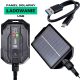 3. Solar-Lichterkette 480 LEDs weiß