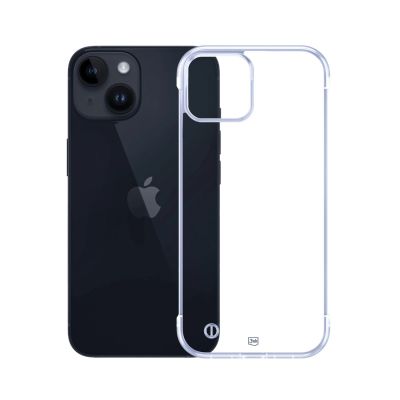 13. 3mk Just20g Klarsichthülle für Apple iPhone 14 - transparent