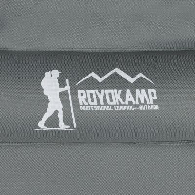 21. Faltbarer Strandstuhl, grau