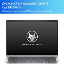 HP Elitebook X G1i Ultra 7 268V 14.0" WUXGA IPS Sure View 5 Eye Ease 800 Nits AG 32 GB LPDDR5x SSD 1 TB Intel Arc 140V Kamera 5 MP AI 68 Wh W11Pro 3Y OnSite Glacier Silver