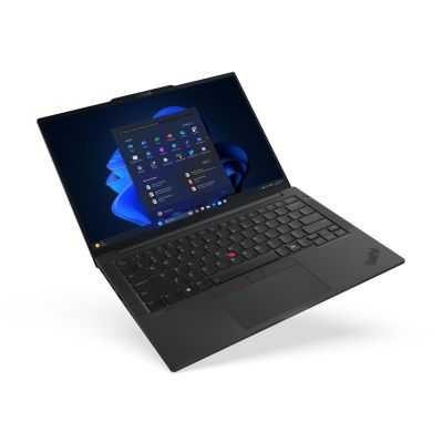 15. Lenovo ThinkPad E14 Gen 7 (Intel) Copilot+ PC Intel Core Ultra 5 226V Laptop 35,6 cm (14") WUXGA 16 GB LPDDR5x-SDRAM 512 GB SSD Wi-Fi 6E (802.11ax) Windows 11 Pro Englisch Schwarz